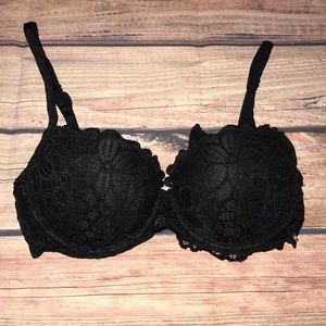 Black PINK push up bra